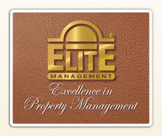 Elite management logo - Excellence in Property Management